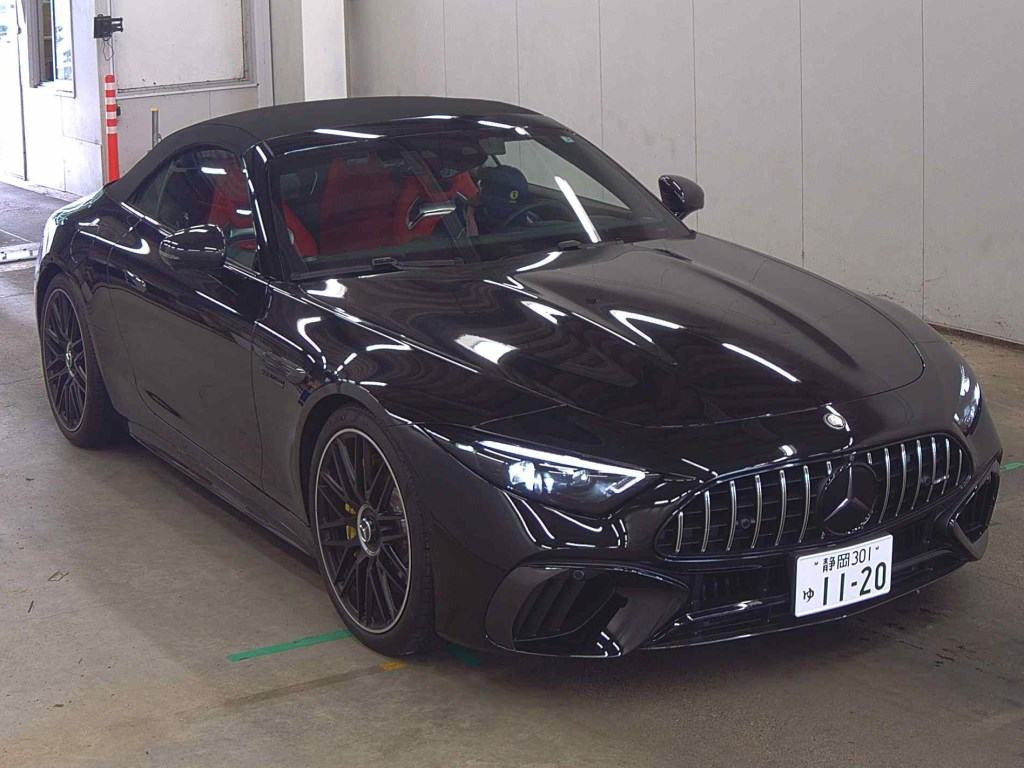 Mercedes-AMG SL 2025 z aukcji japońskiej