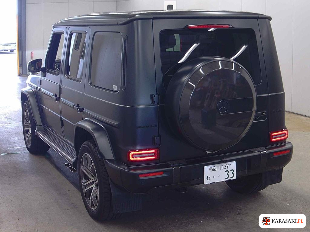 2025 Mercedes-AMG G-Class 4WD G63 2