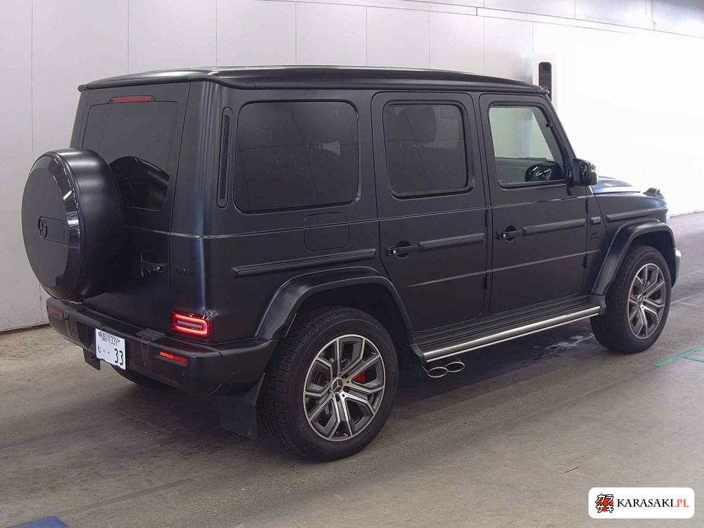 2025 Mercedes-AMG G-Class 4WD G63 4