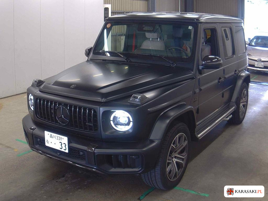 2025 Mercedes-AMG G-Class 4WD G63 3