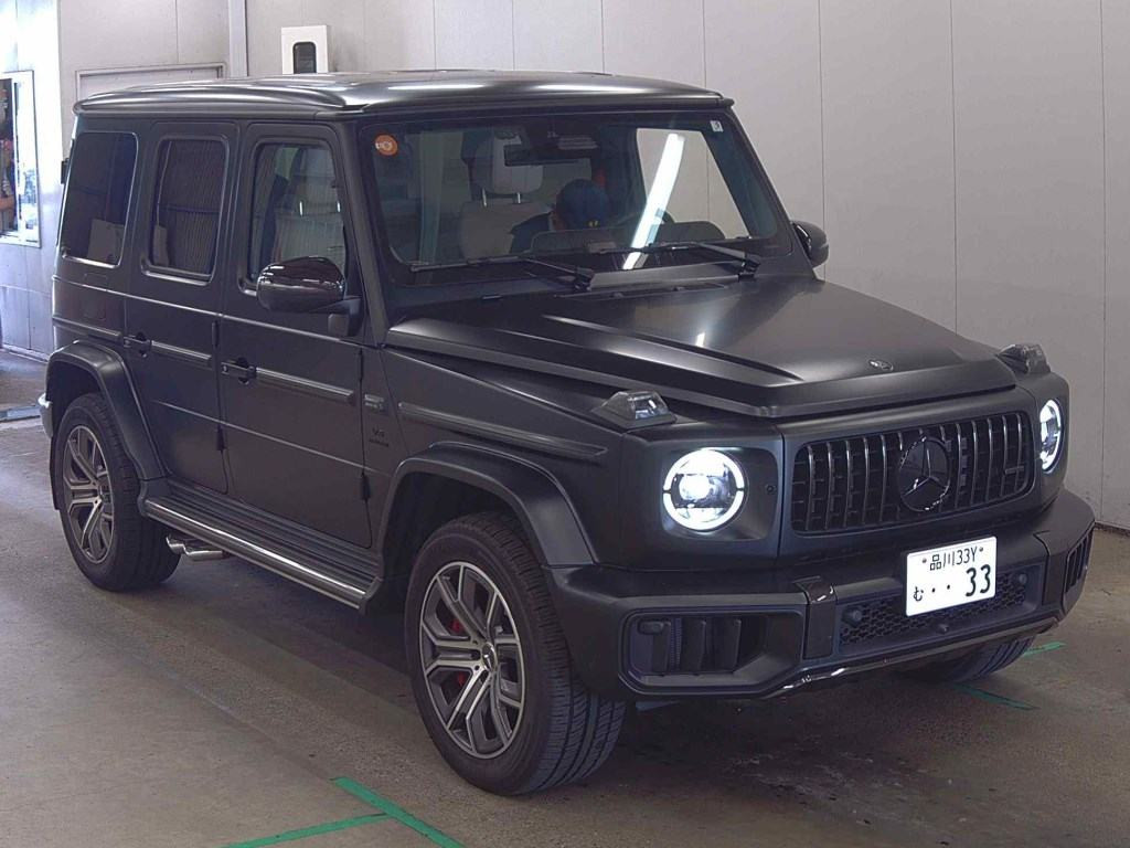 Mercedes-AMG G-Class 2025 z aukcji japońskiej