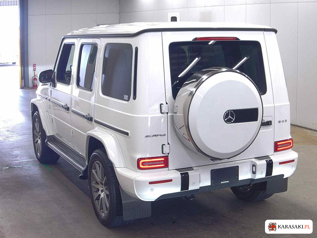 2018 Mercedes-AMG G-Class 4WD 2