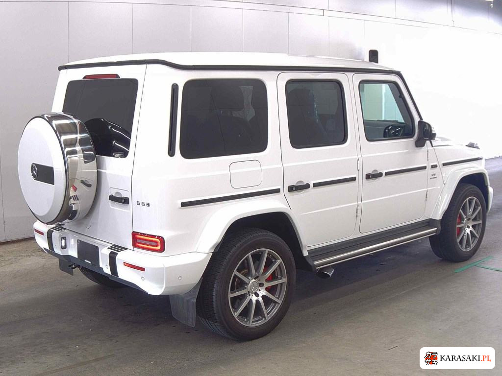 2018 Mercedes-AMG G-Class 4WD 4