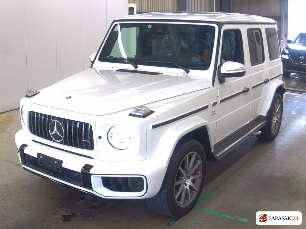 2018 Mercedes-AMG G-Class 4WD 3