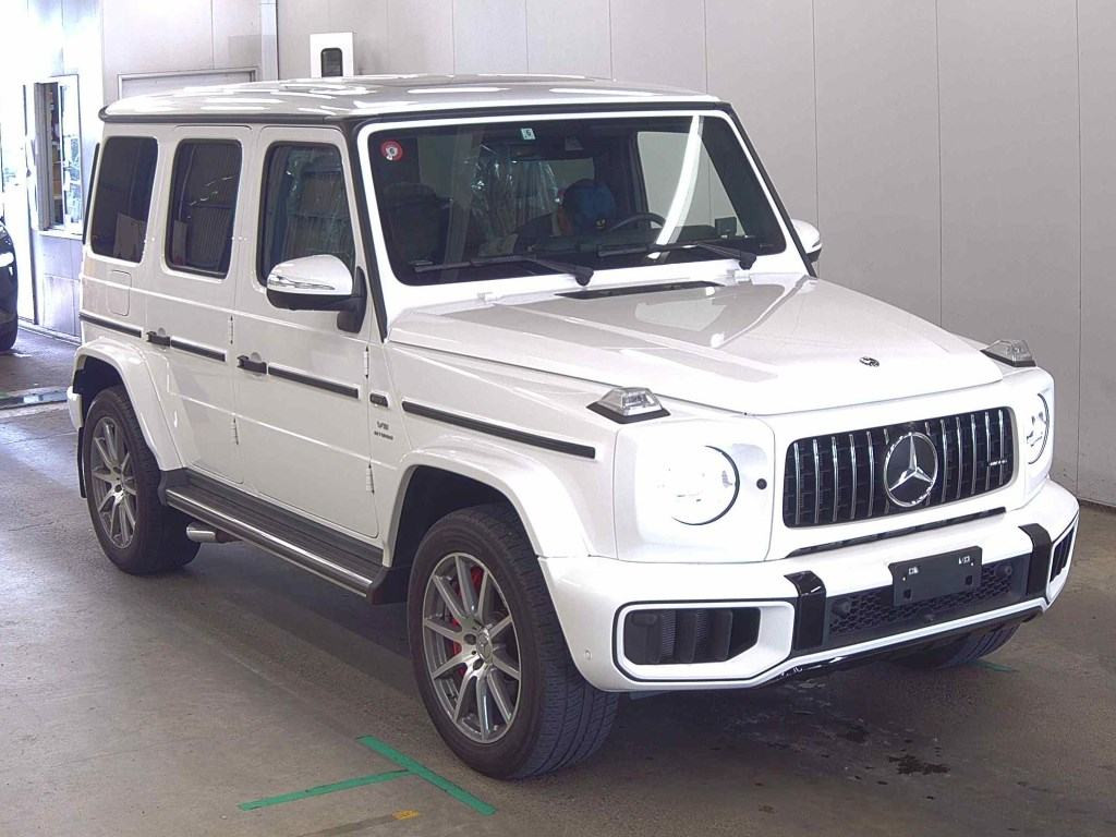 Mercedes-AMG G-Class 2018 z aukcji japońskiej