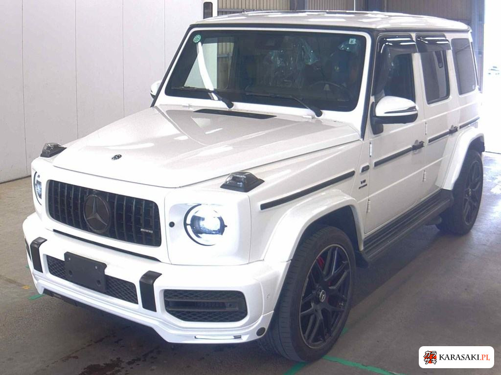 2019 Mercedes-AMG G-Class 4WD 3
