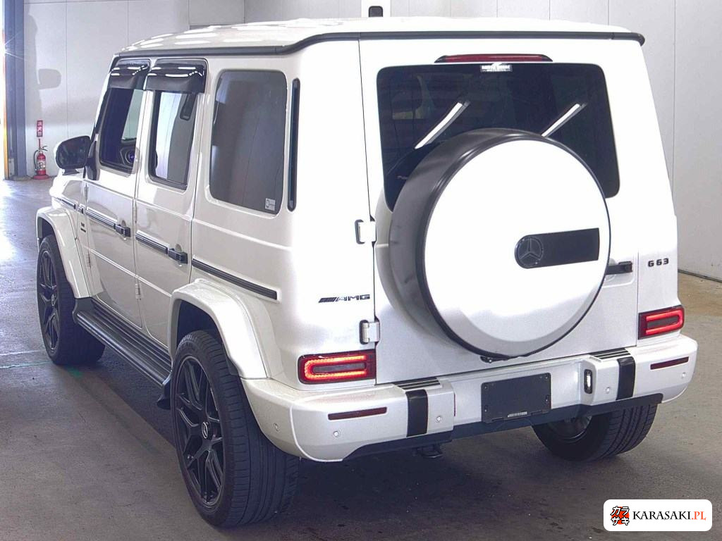 2019 Mercedes-AMG G-Class 4WD 2