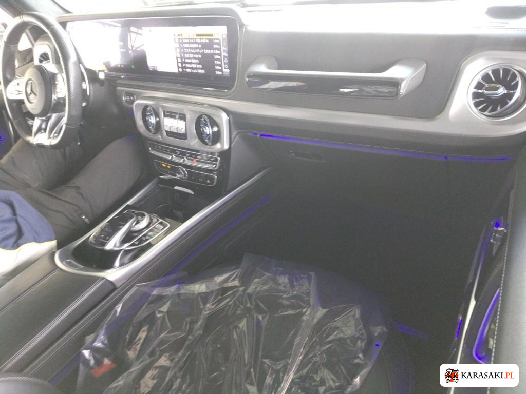 2019 Mercedes-AMG G-Class 4WD 5