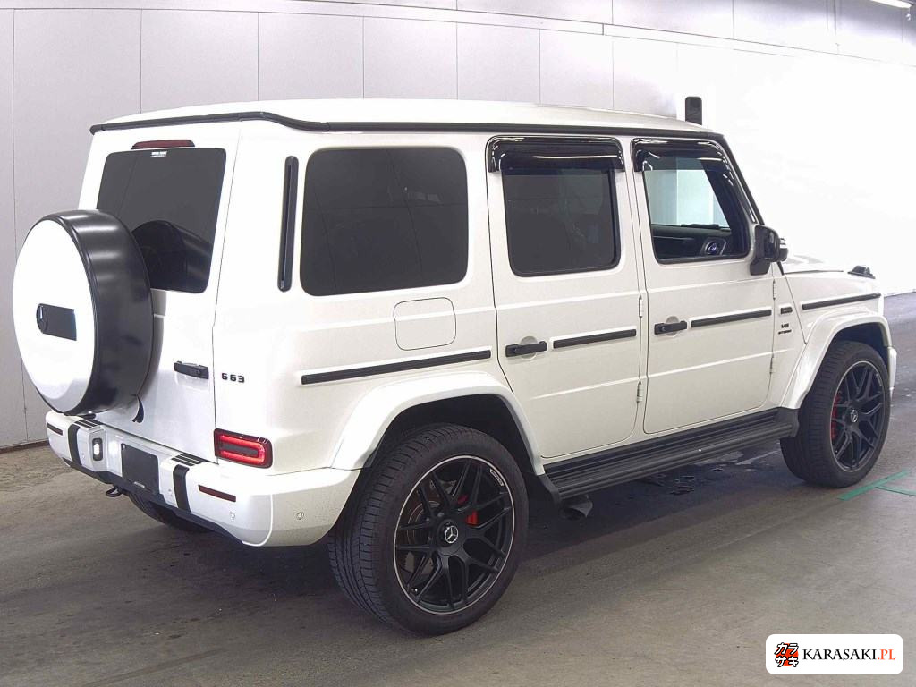 2019 Mercedes-AMG G-Class 4WD 4