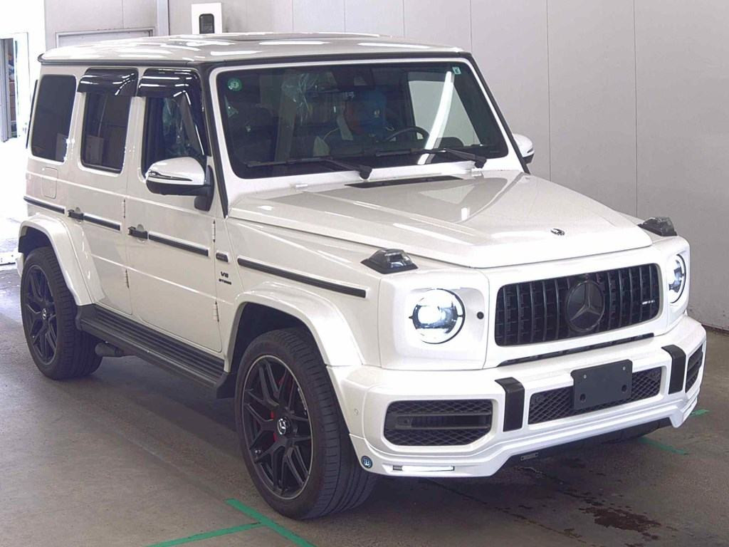 Mercedes-AMG G-Class 2019 z aukcji japońskiej