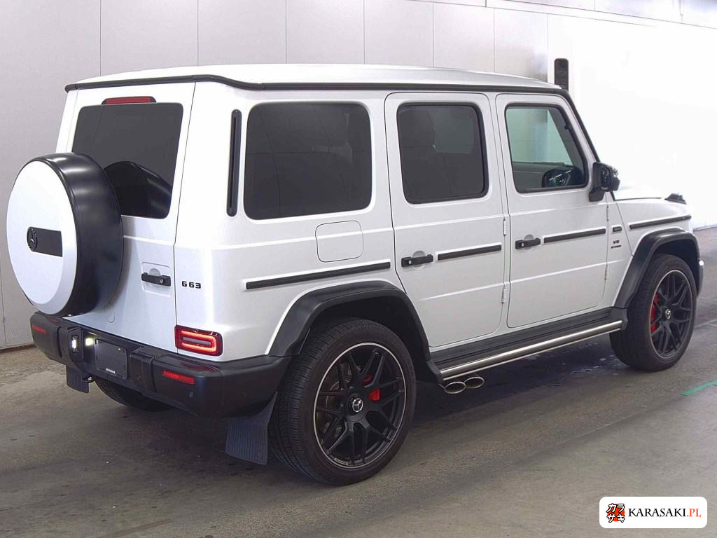 2023 Mercedes-AMG G-Class 4WD G63 Edition Magno White 4