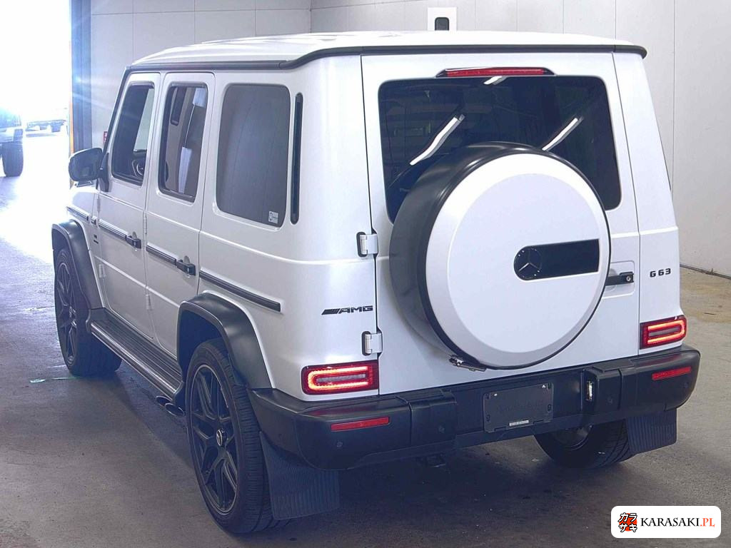 2023 Mercedes-AMG G-Class 4WD G63 Edition Magno White 2