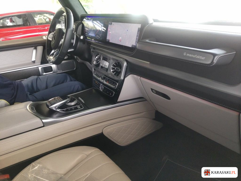 2023 Mercedes-AMG G-Class 4WD G63 Edition Magno White 5