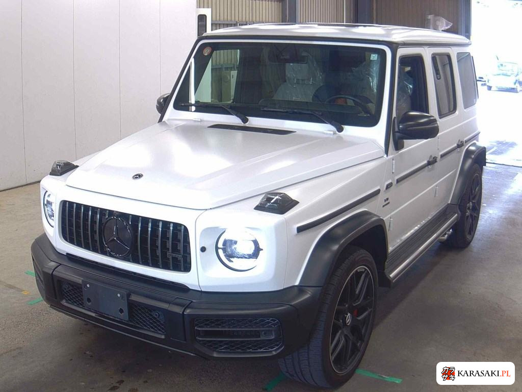 2023 Mercedes-AMG G-Class 4WD G63 Edition Magno White 3
