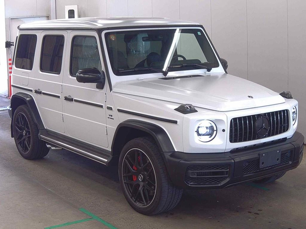 Mercedes-AMG G-Class 2023 z aukcji japońskiej