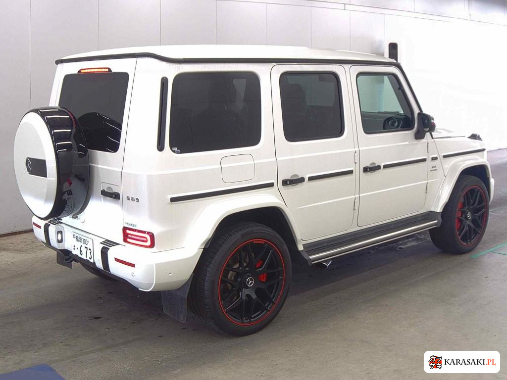 2018 Mercedes-AMG G-Class 4WD G63 Edition 1 4