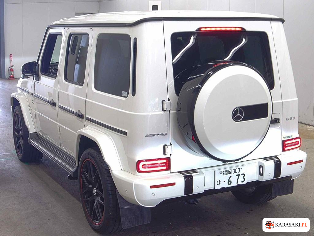 2018 Mercedes-AMG G-Class 4WD G63 Edition 1 2