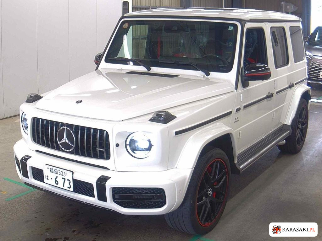 2018 Mercedes-AMG G-Class 4WD G63 Edition 1 3
