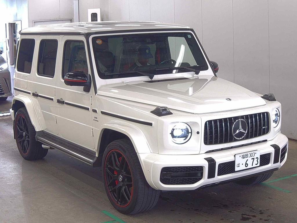 Mercedes-AMG G-Class 2018 z aukcji japońskiej