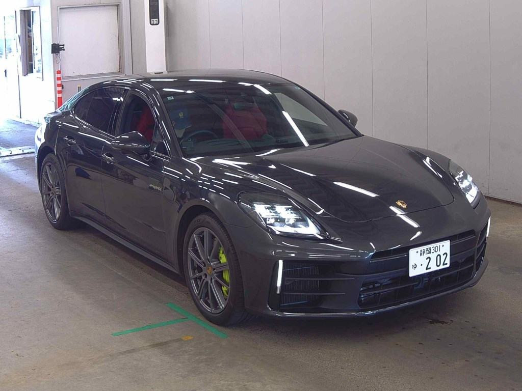 Porsche G3SB 2025 z aukcji japońskiej