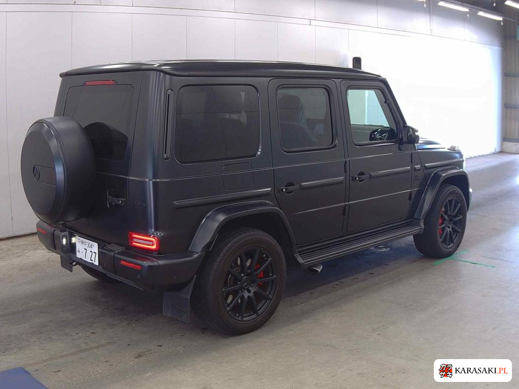 2018 Mercedes-AMG G-Class 4WD G63 4