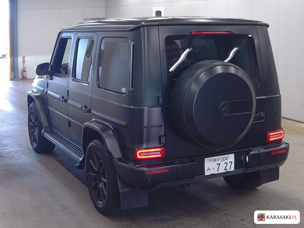 2018 Mercedes-AMG G-Class 4WD G63 2