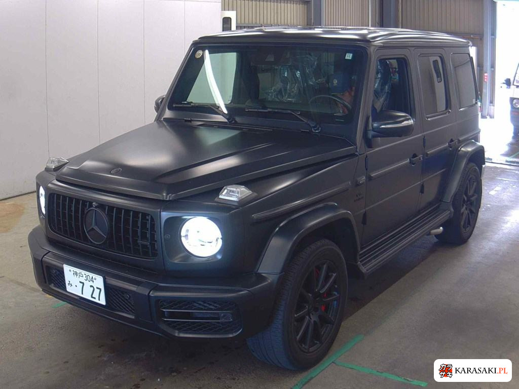 2018 Mercedes-AMG G-Class 4WD G63 3