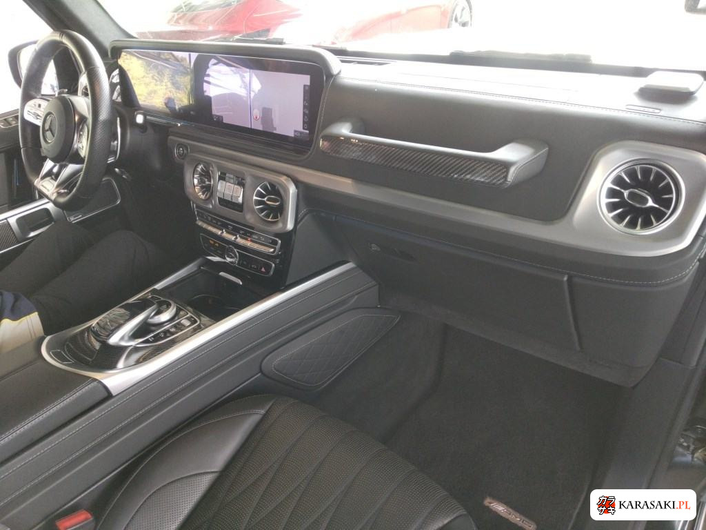 2018 Mercedes-AMG G-Class 4WD G63 5