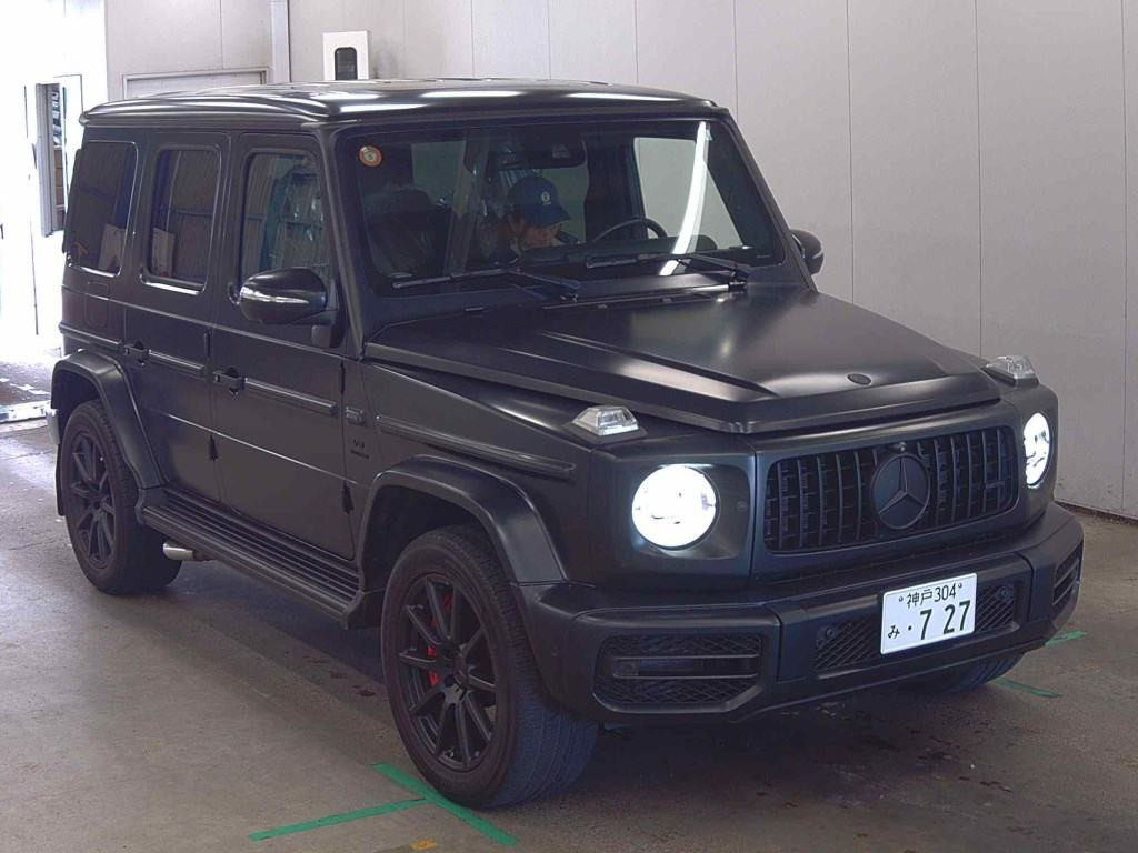 Mercedes-AMG G-Class 2018 z aukcji japońskiej