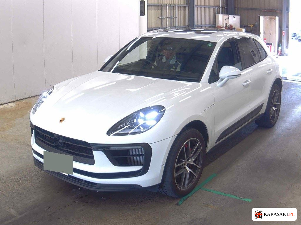 2023 Porsche Macan 4WD 3
