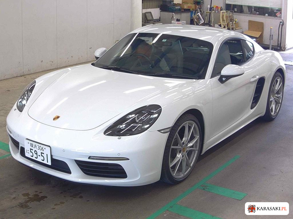 2024 Porsche 718 Cayman 3