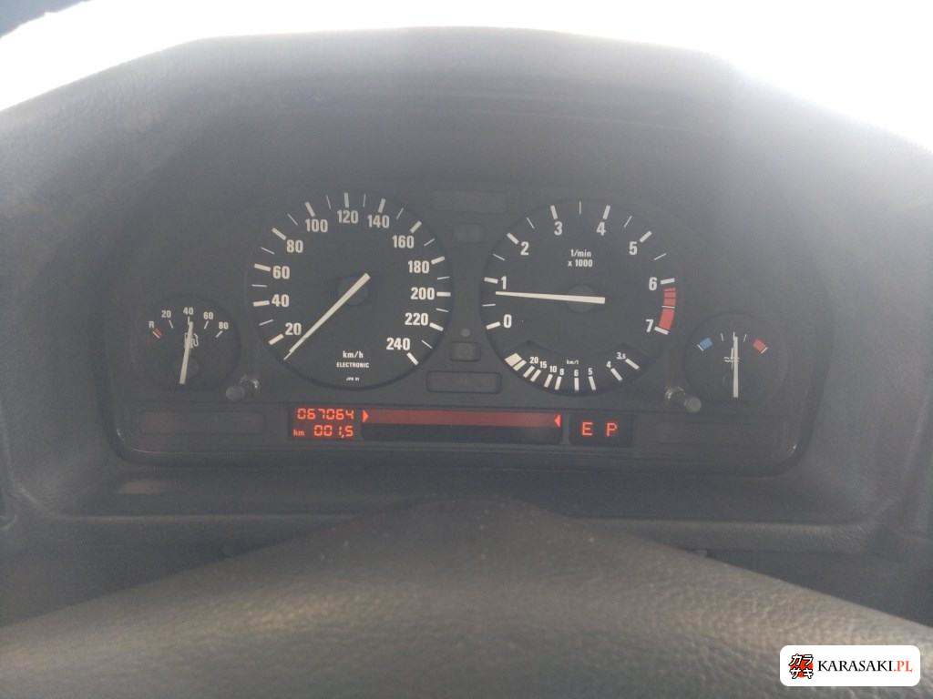 1989 BMW 5 Series 4D 6