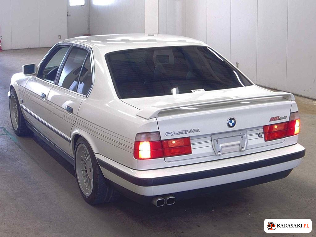 1989 BMW 5 Series 4D 2