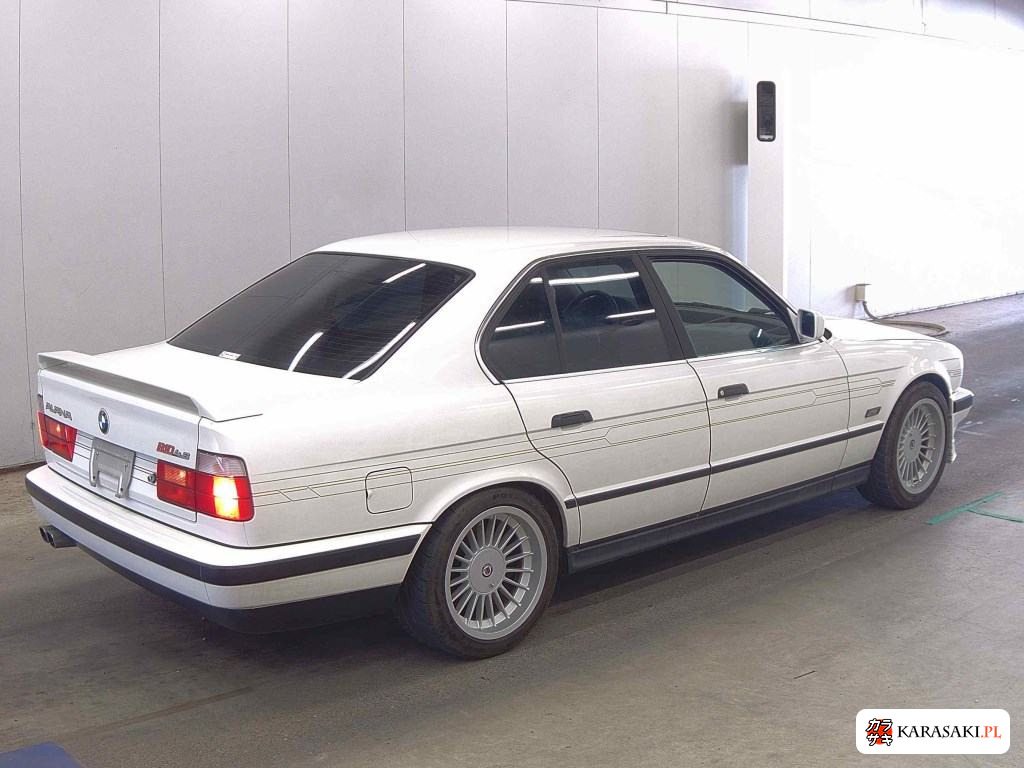 1989 BMW 5 Series 4D 4