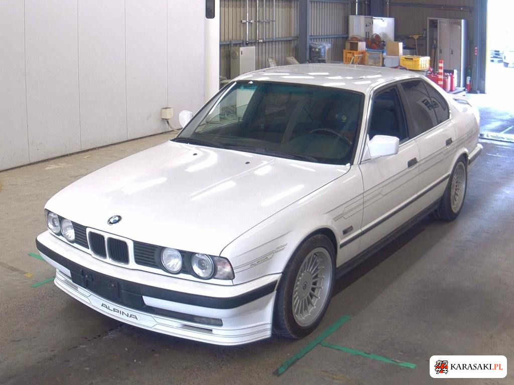 1989 BMW 5 Series 4D 3