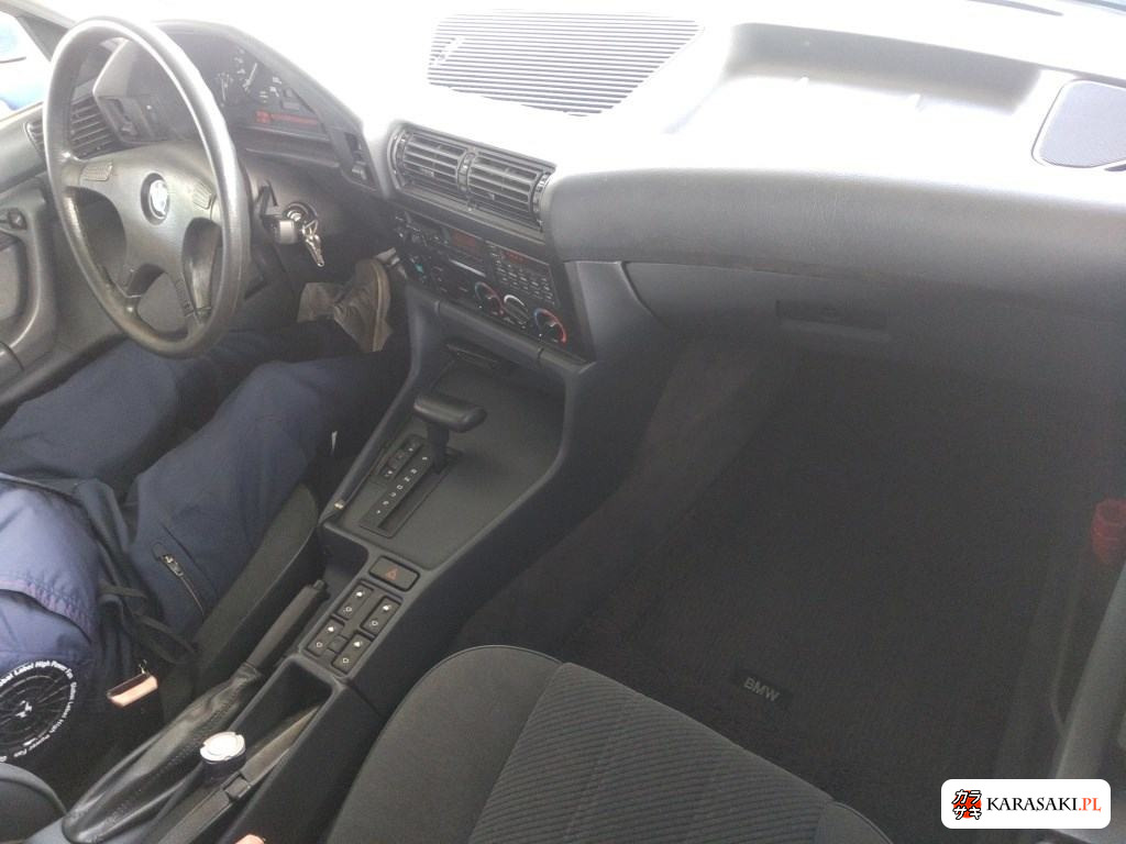 1989 BMW 5 Series 4D 5