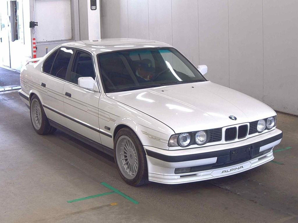 BMW 5 Series 1989 z aukcji japońskiej