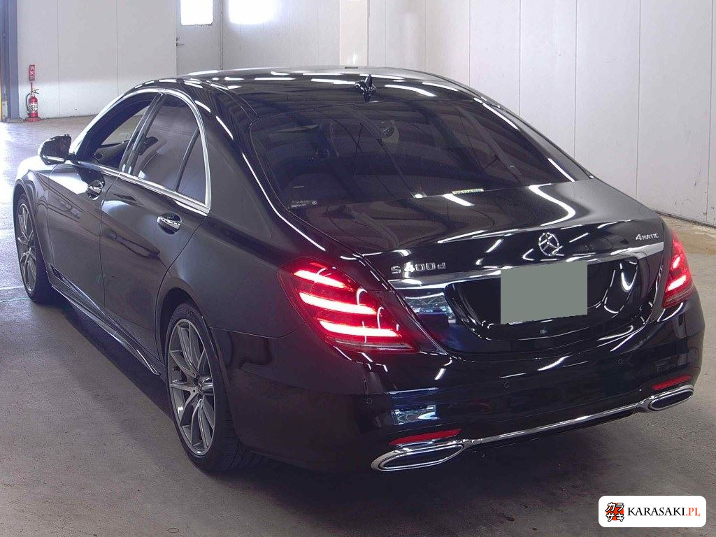 2020 Mercedes-Benz S-Class 4D 4WD 2