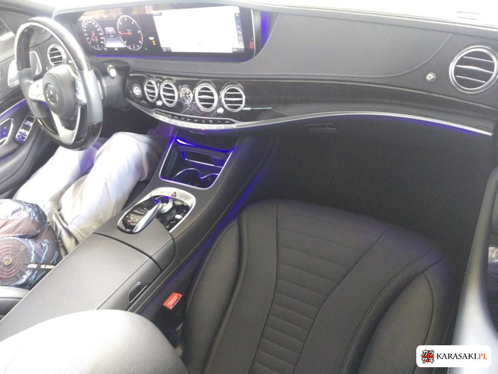 2020 Mercedes-Benz S-Class 4D 4WD 5