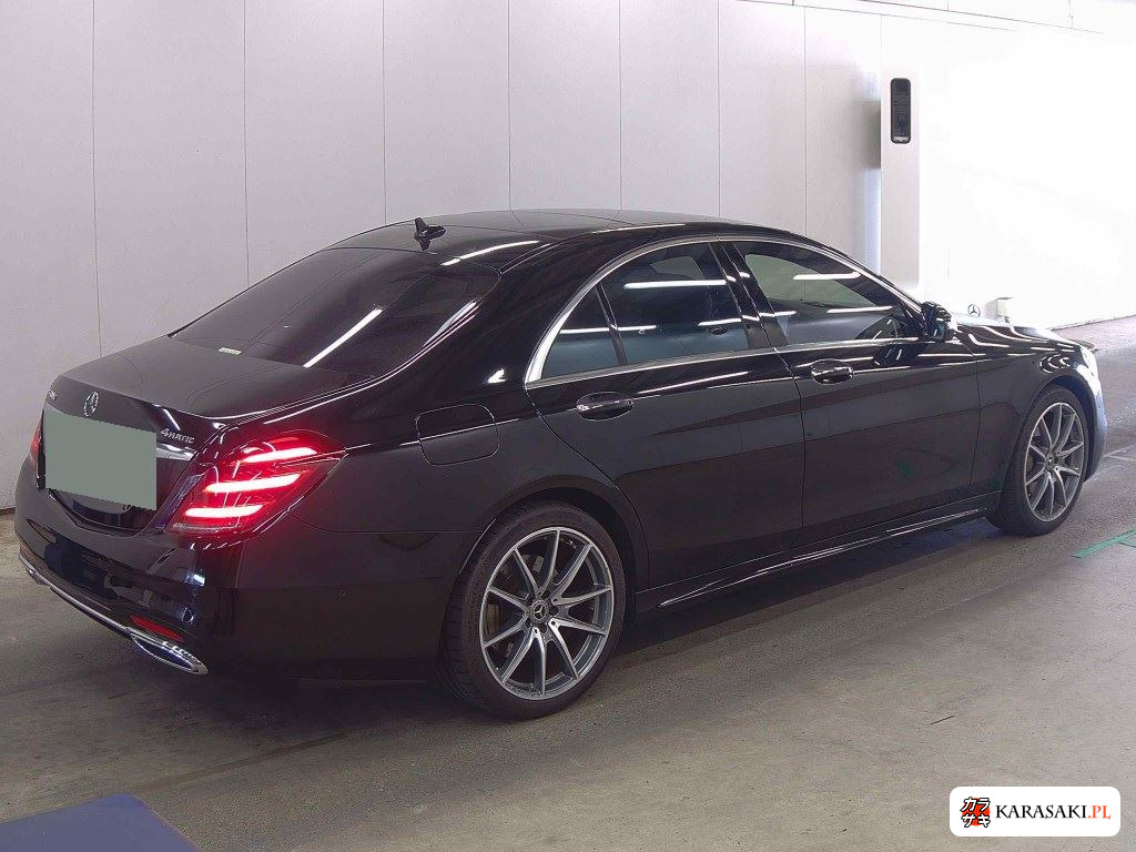 2020 Mercedes-Benz S-Class 4D 4WD 4