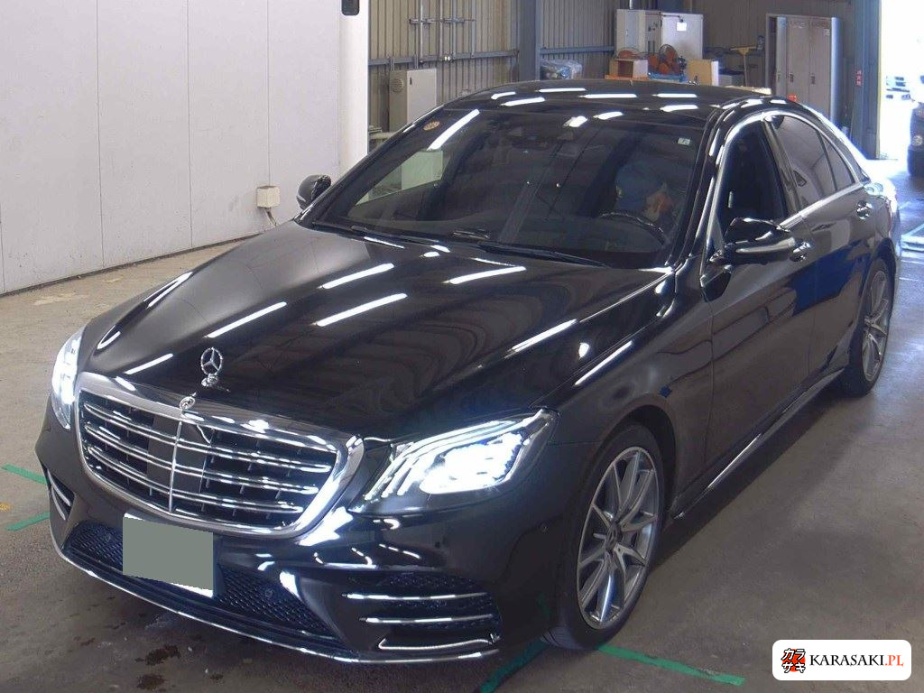 2020 Mercedes-Benz S-Class 4D 4WD 3