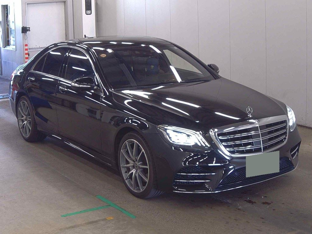 Mercedes-Benz S-Class 2020 z aukcji japońskiej