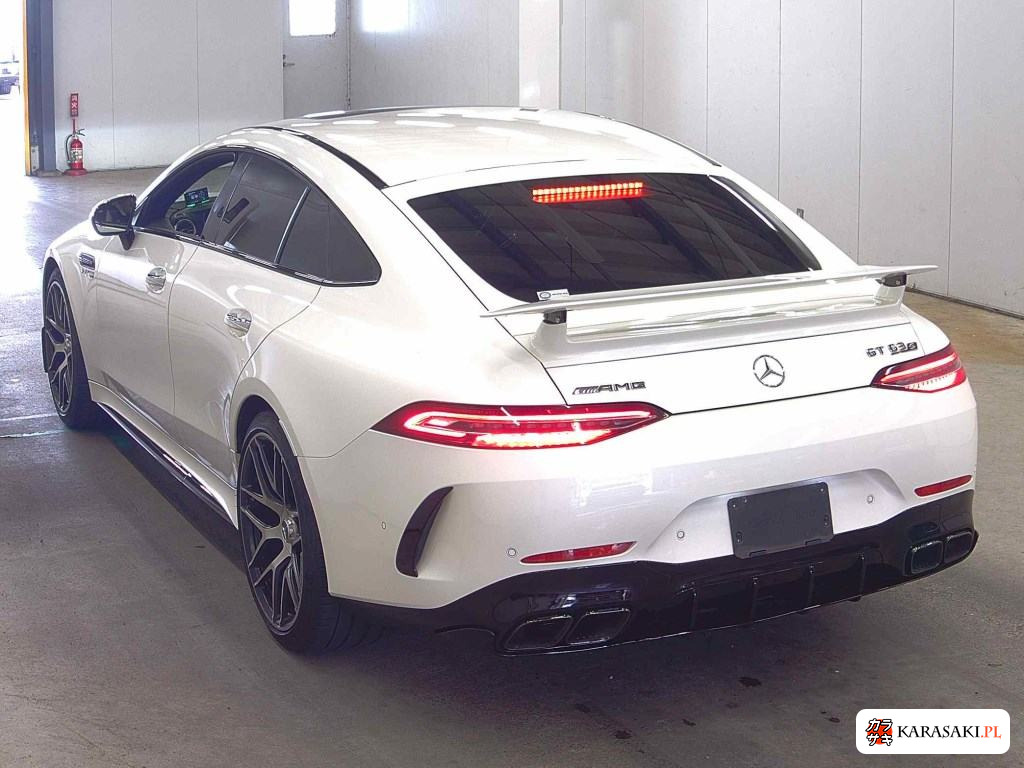 2019 Mercedes-AMG GT 5D 4WD 63 S 4MATIC Plus Edition 1 2