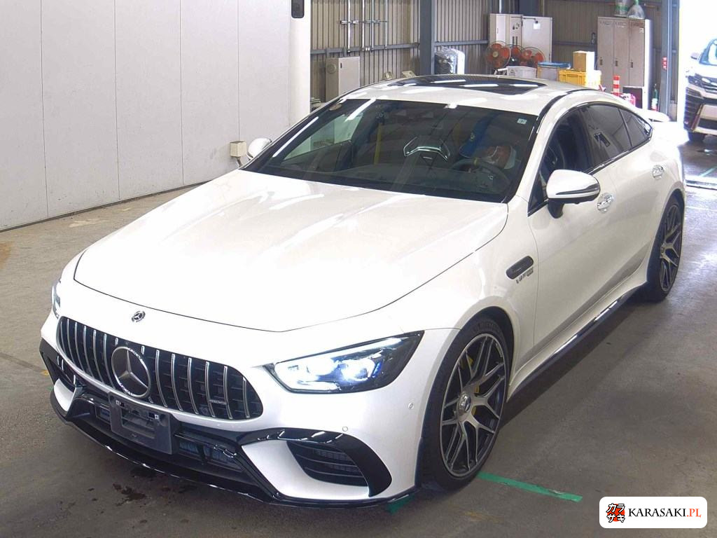 2019 Mercedes-AMG GT 5D 4WD 63 S 4MATIC Plus Edition 1 3