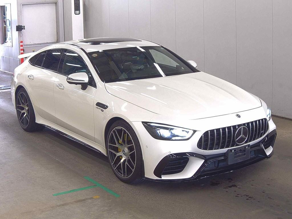 Mercedes-AMG GT 2019 z aukcji japońskiej