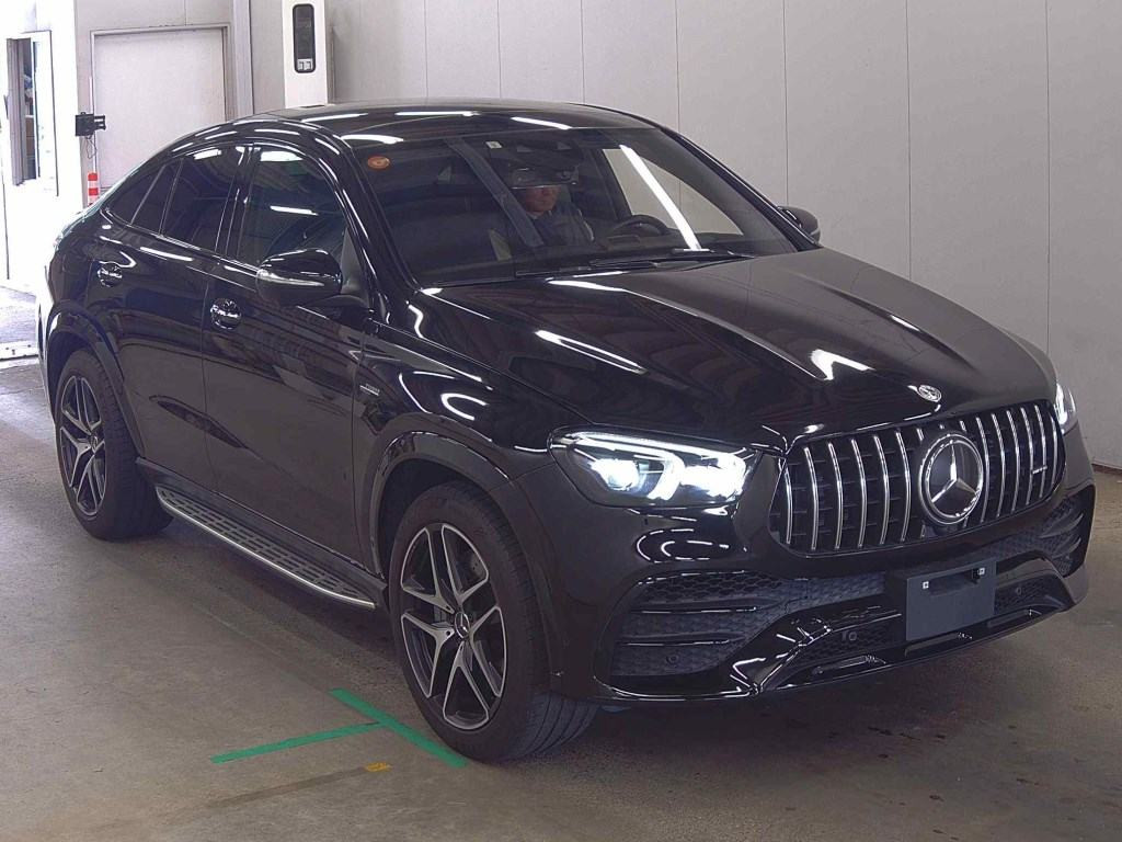 Mercedes-AMG 167361 2023 z aukcji japońskiej