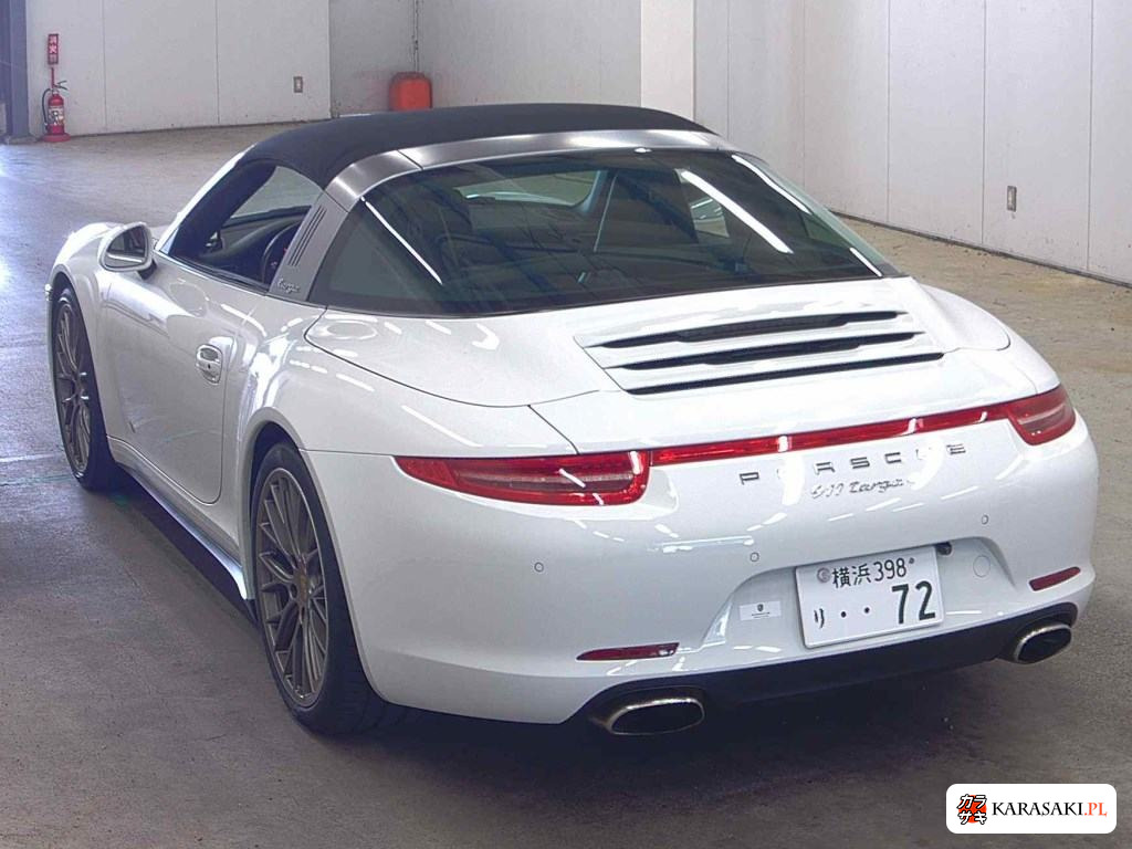 2015 Porsche 911 Op 4WD Targa 4 2
