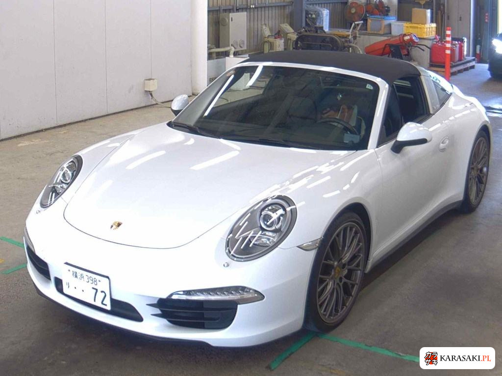 2015 Porsche 911 Op 4WD Targa 4 3