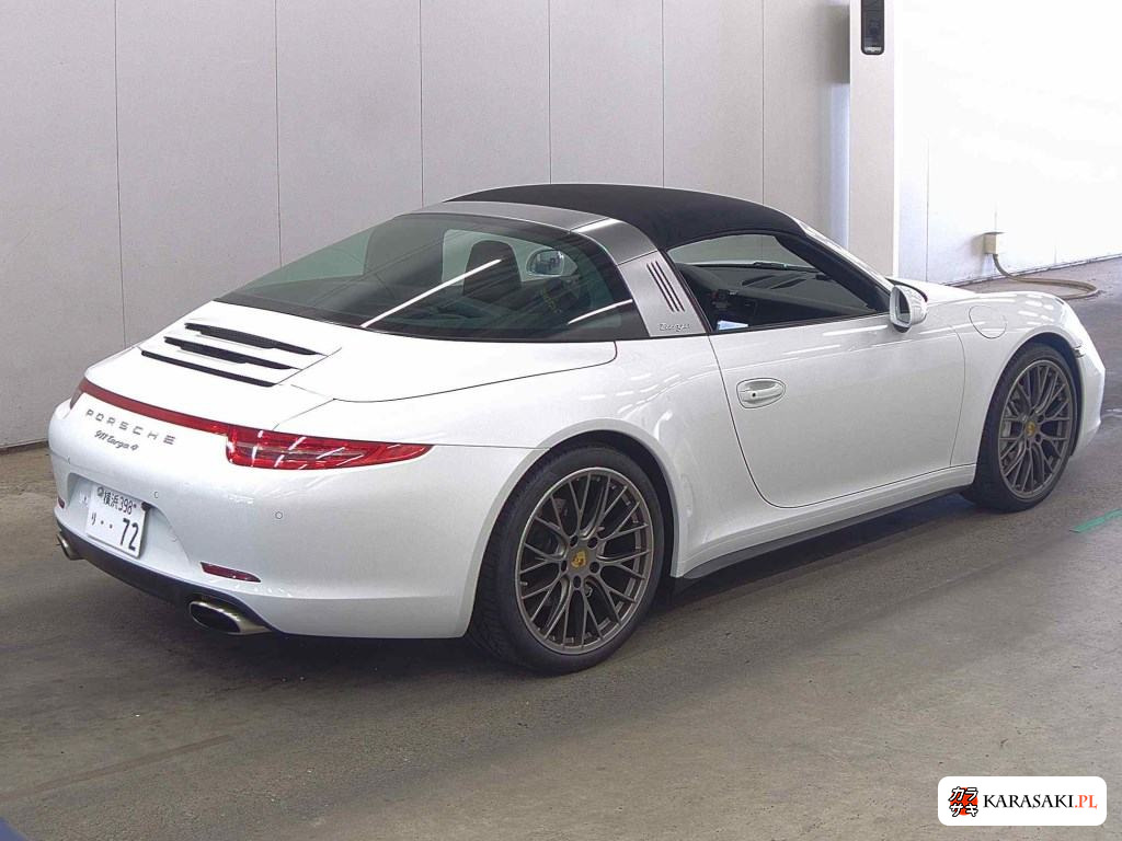 2015 Porsche 911 Op 4WD Targa 4 4