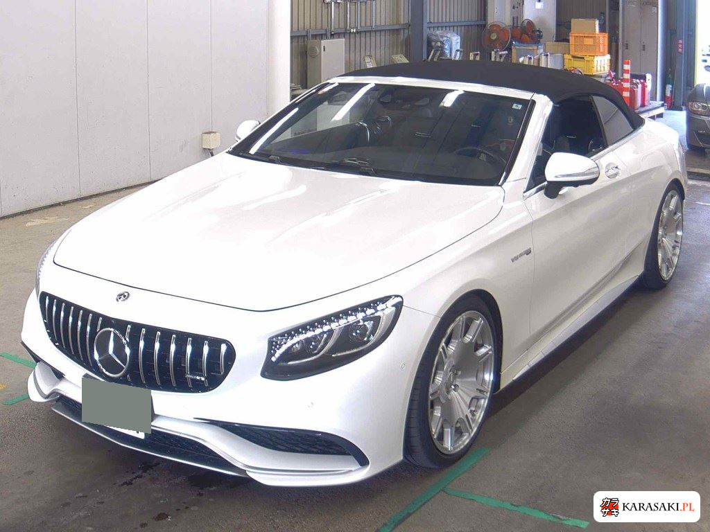 2017 Mercedes-AMG S-Class Op 4WD S63 4MATIC Cabriolet 3